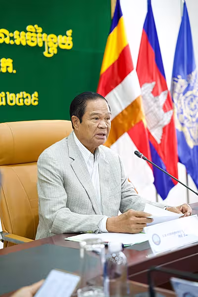 ឯកឧត្តម គន់ គីម អញ្ជើញប្រកាសសមាសភាពគណៈជំនាញរបស់គណៈអចិន្ត្រៃយ៍នៃគណៈកម្មាធិការកណ្តាល អ.ន.ក - Image 2