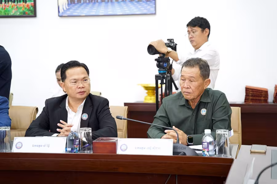 ឯកឧត្តម គន់ គីម អញ្ជើញប្រកាសសមាសភាពគណៈជំនាញរបស់គណៈអចិន្ត្រៃយ៍នៃគណៈកម្មាធិការកណ្តាល អ.ន.ក - Image 3