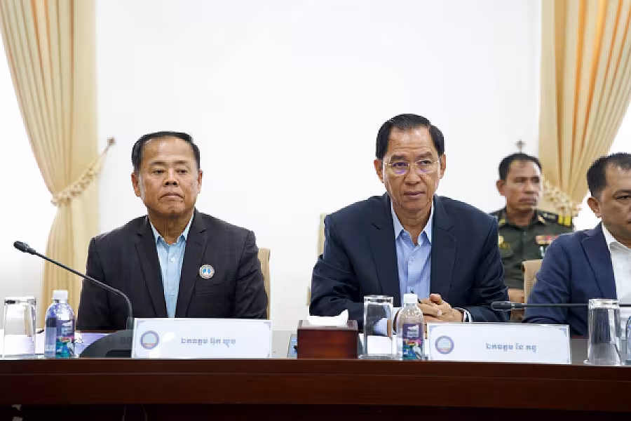 ឯកឧត្តម គន់ គីម អញ្ជើញប្រកាសសមាសភាពគណៈជំនាញរបស់គណៈអចិន្ត្រៃយ៍នៃគណៈកម្មាធិការកណ្តាល អ.ន.ក - Image 4