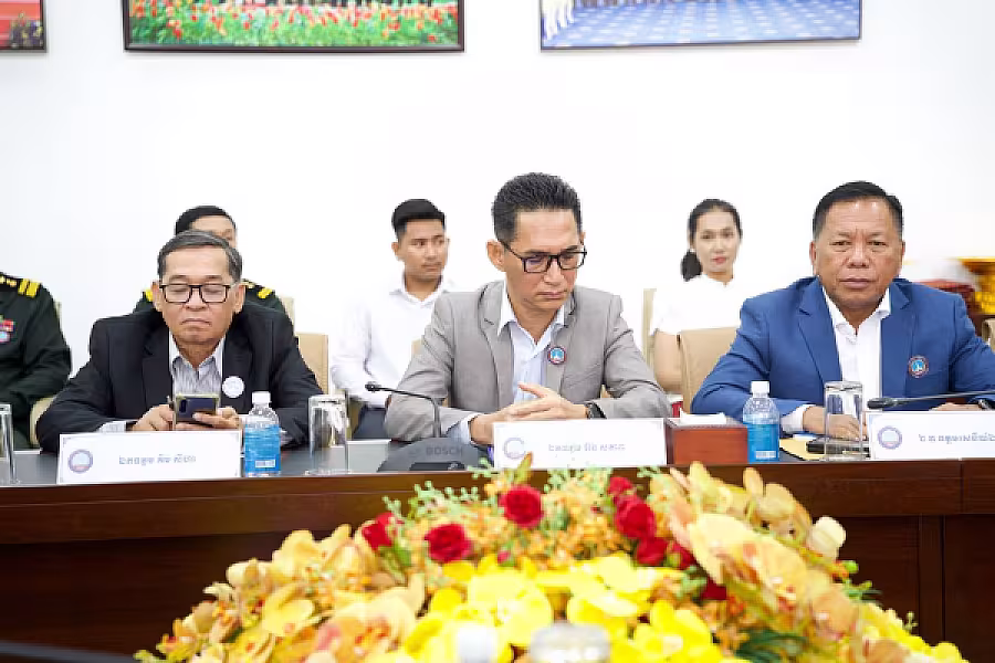 ឯកឧត្តម គន់ គីម អញ្ជើញប្រកាសសមាសភាពគណៈជំនាញរបស់គណៈអចិន្ត្រៃយ៍នៃគណៈកម្មាធិការកណ្តាល អ.ន.ក - Image 8