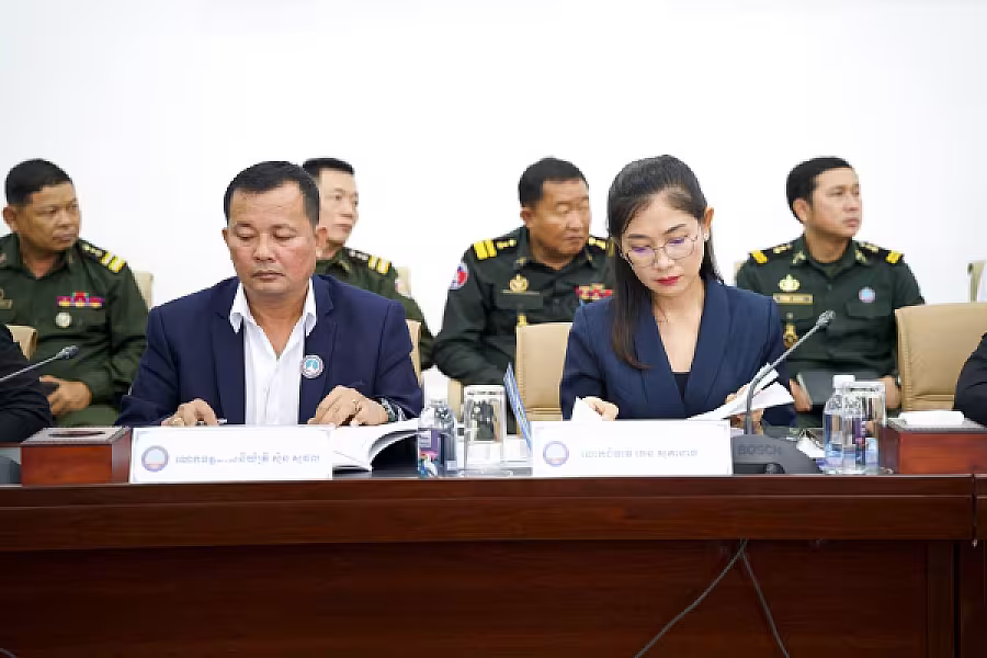 ឯកឧត្តម គន់ គីម អញ្ជើញប្រកាសសមាសភាពគណៈជំនាញរបស់គណៈអចិន្ត្រៃយ៍នៃគណៈកម្មាធិការកណ្តាល អ.ន.ក - Image 10