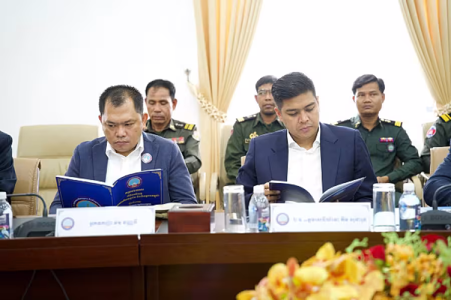 ឯកឧត្តម គន់ គីម អញ្ជើញប្រកាសសមាសភាពគណៈជំនាញរបស់គណៈអចិន្ត្រៃយ៍នៃគណៈកម្មាធិការកណ្តាល អ.ន.ក - Image 9