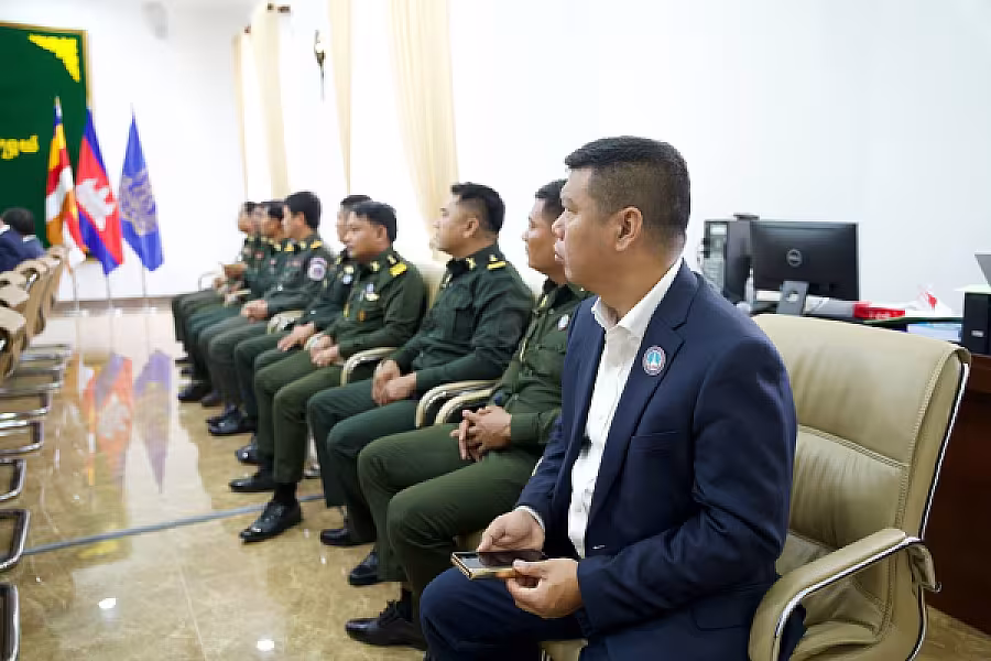 ឯកឧត្តម គន់ គីម អញ្ជើញប្រកាសសមាសភាពគណៈជំនាញរបស់គណៈអចិន្ត្រៃយ៍នៃគណៈកម្មាធិការកណ្តាល អ.ន.ក - Image 13