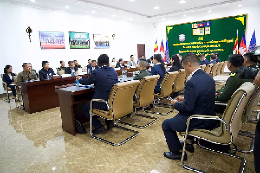 ឯកឧត្តម គន់ គីម អញ្ជើញប្រកាសសមាសភាពគណៈជំនាញរបស់គណៈអចិន្ត្រៃយ៍នៃគណៈកម្មាធិការកណ្តាល អ.ន.ក - Image 14