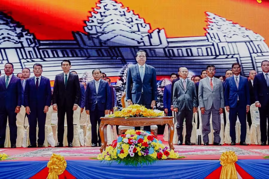 ឯកឧត្តម នេត សាវឿន អញ្ជើញជាអធិបតីភាពក្នុងពិធីអបអរសាទរទិវាជនមានពិការភាពកម្ពុជាលើកទី២៧ និងអន្តរជាតិលើកទី៤៣ នៅរាជធានីភ្នំពេញ