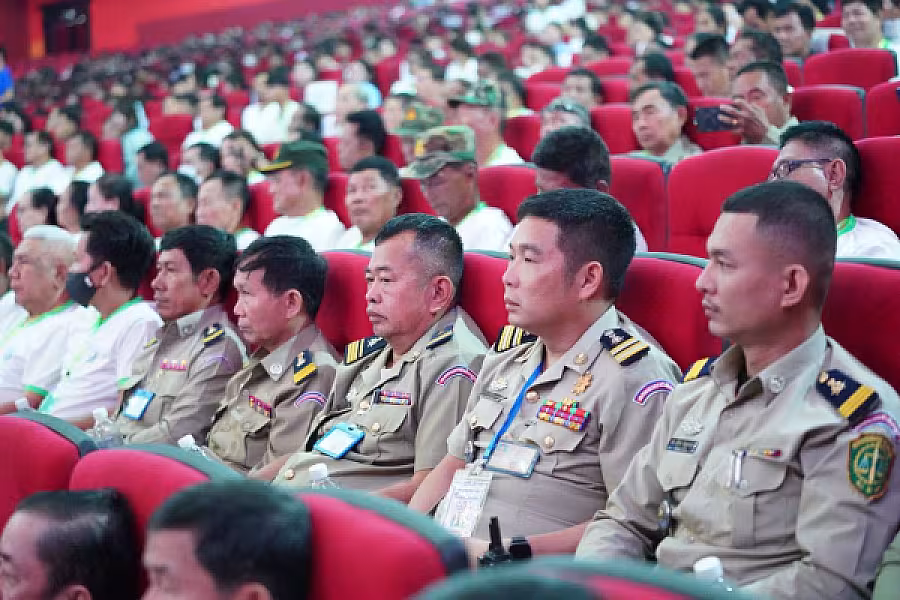 ឯកឧត្តម នេត សាវឿន អញ្ជើញជាអធិបតីភាពក្នុងពិធីអបអរសាទរទិវាជនមានពិការភាពកម្ពុជាលើកទី២៧ និងអន្តរជាតិលើកទី៤៣ នៅរាជធានីភ្នំពេញ - Image 9