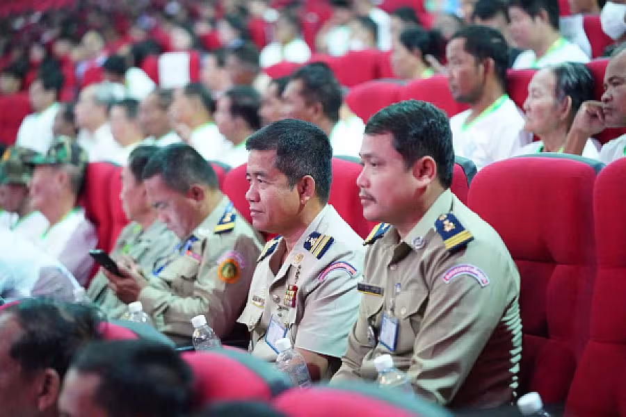 ឯកឧត្តម នេត សាវឿន អញ្ជើញជាអធិបតីភាពក្នុងពិធីអបអរសាទរទិវាជនមានពិការភាពកម្ពុជាលើកទី២៧ និងអន្តរជាតិលើកទី៤៣ នៅរាជធានីភ្នំពេញ - Image 10