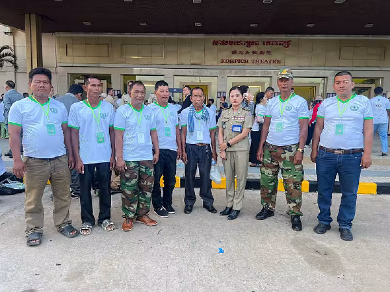 ឯកឧត្តម នេត សាវឿន អញ្ជើញជាអធិបតីភាពក្នុងពិធីអបអរសាទរទិវាជនមានពិការភាពកម្ពុជាលើកទី២៧ និងអន្តរជាតិលើកទី៤៣ នៅរាជធានីភ្នំពេញ - Image 19