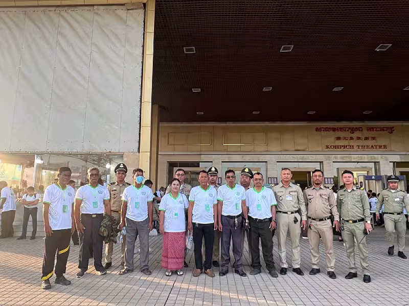 ឯកឧត្តម នេត សាវឿន អញ្ជើញជាអធិបតីភាពក្នុងពិធីអបអរសាទរទិវាជនមានពិការភាពកម្ពុជាលើកទី២៧ និងអន្តរជាតិលើកទី៤៣ នៅរាជធានីភ្នំពេញ - Image 20