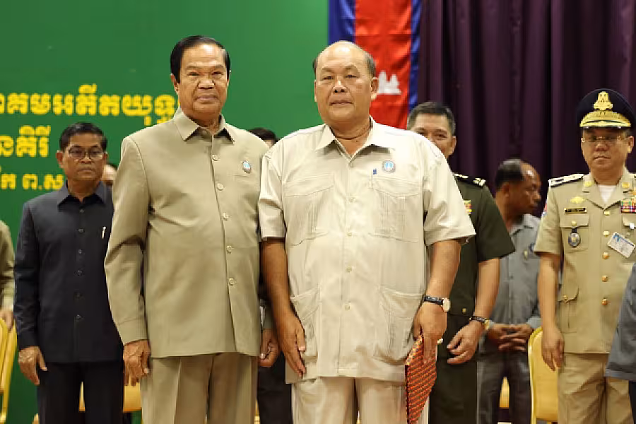 ឯកឧត្តម គន់ គីម អញ្ជើញប្រកាសសមាសភាពថ្នាក់ដឹកនាំគណៈកម្មាធិការសមាគមអតីតយុទ្ធជន និងនិវត្តជន ខេត្តរតនគិរី - Image 6