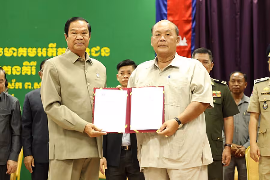 ឯកឧត្តម គន់ គីម អញ្ជើញប្រកាសសមាសភាពថ្នាក់ដឹកនាំគណៈកម្មាធិការសមាគមអតីតយុទ្ធជន និងនិវត្តជន ខេត្តរតនគិរី - Image 5