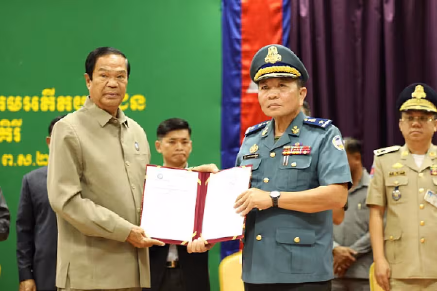 ឯកឧត្តម គន់ គីម អញ្ជើញប្រកាសសមាសភាពថ្នាក់ដឹកនាំគណៈកម្មាធិការសមាគមអតីតយុទ្ធជន និងនិវត្តជន ខេត្តរតនគិរី - Image 8