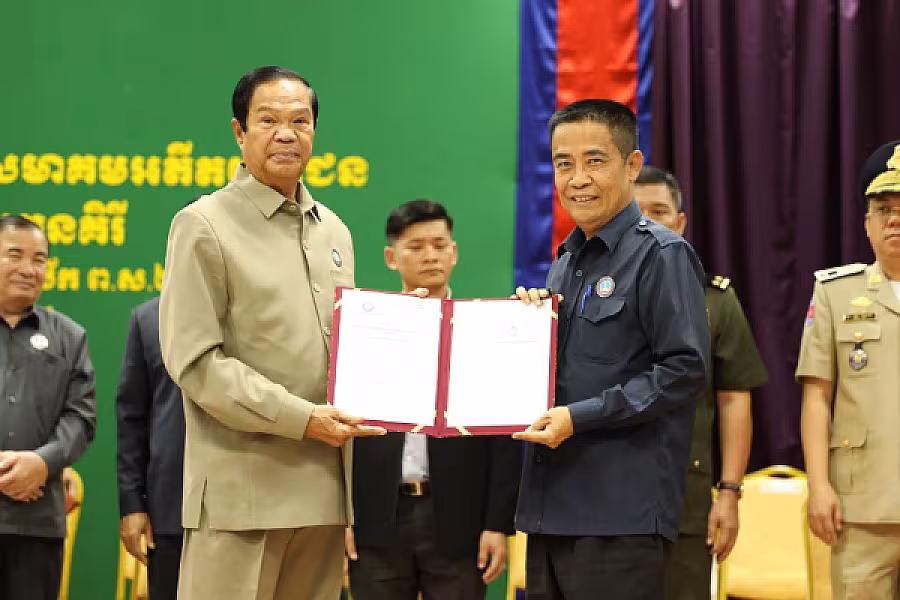 ឯកឧត្តម គន់ គីម អញ្ជើញប្រកាសសមាសភាពថ្នាក់ដឹកនាំគណៈកម្មាធិការសមាគមអតីតយុទ្ធជន និងនិវត្តជន ខេត្តរតនគិរី - Image 11