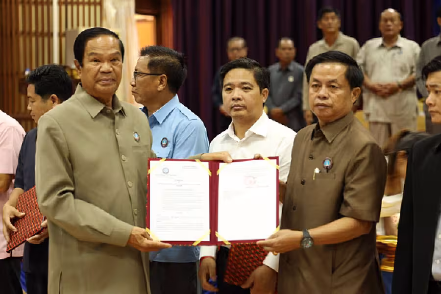 ឯកឧត្តម គន់ គីម អញ្ជើញប្រកាសសមាសភាពថ្នាក់ដឹកនាំគណៈកម្មាធិការសមាគមអតីតយុទ្ធជន និងនិវត្តជន ខេត្តរតនគិរី - Image 12