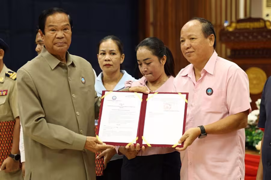 ឯកឧត្តម គន់ គីម អញ្ជើញប្រកាសសមាសភាពថ្នាក់ដឹកនាំគណៈកម្មាធិការសមាគមអតីតយុទ្ធជន និងនិវត្តជន ខេត្តរតនគិរី - Image 14