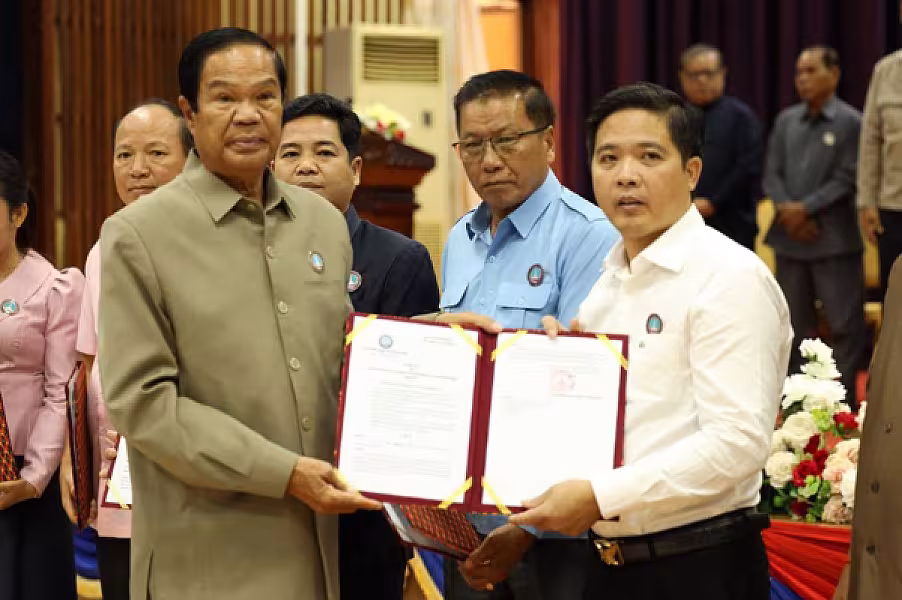 ឯកឧត្តម គន់ គីម អញ្ជើញប្រកាសសមាសភាពថ្នាក់ដឹកនាំគណៈកម្មាធិការសមាគមអតីតយុទ្ធជន និងនិវត្តជន ខេត្តរតនគិរី - Image 13