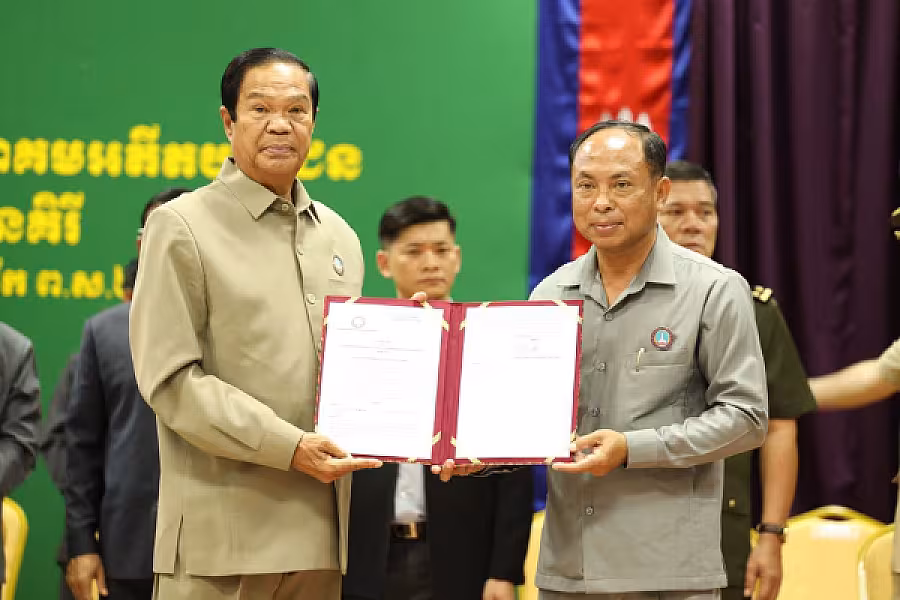 ឯកឧត្តម គន់ គីម អញ្ជើញប្រកាសសមាសភាពថ្នាក់ដឹកនាំគណៈកម្មាធិការសមាគមអតីតយុទ្ធជន និងនិវត្តជន ខេត្តរតនគិរី - Image 15