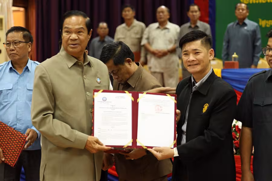 ឯកឧត្តម គន់ គីម អញ្ជើញប្រកាសសមាសភាពថ្នាក់ដឹកនាំគណៈកម្មាធិការសមាគមអតីតយុទ្ធជន និងនិវត្តជន ខេត្តរតនគិរី - Image 19