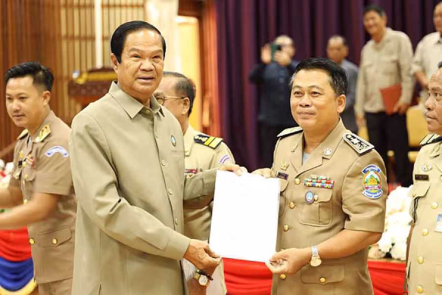 ឯកឧត្តម គន់ គីម អញ្ជើញប្រកាសសមាសភាពថ្នាក់ដឹកនាំគណៈកម្មាធិការសមាគមអតីតយុទ្ធជន និងនិវត្តជន ខេត្តរតនគិរី - Image 20