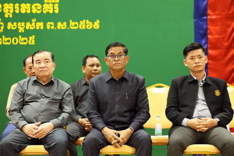 ឯកឧត្តម គន់ គីម អញ្ជើញប្រកាសសមាសភាពថ្នាក់ដឹកនាំគណៈកម្មាធិការសមាគមអតីតយុទ្ធជន និងនិវត្តជន ខេត្តរតនគិរី - Image 33