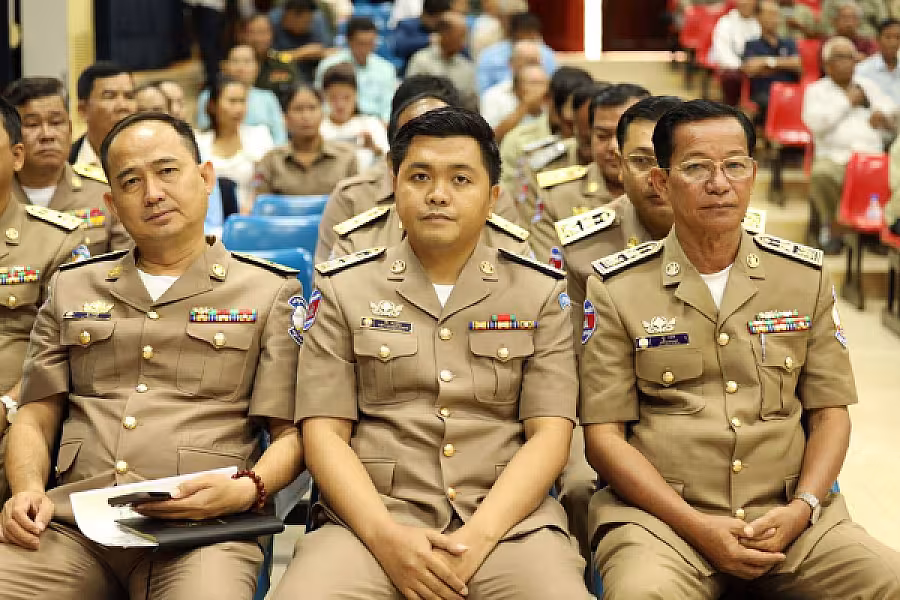 ឯកឧត្តម គន់ គីម អញ្ជើញប្រកាសសមាសភាពថ្នាក់ដឹកនាំគណៈកម្មាធិការសមាគមអតីតយុទ្ធជន និងនិវត្តជន ខេត្តរតនគិរី - Image 39