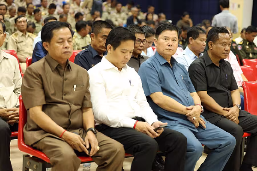 ឯកឧត្តម គន់ គីម អញ្ជើញប្រកាសសមាសភាពថ្នាក់ដឹកនាំគណៈកម្មាធិការសមាគមអតីតយុទ្ធជន និងនិវត្តជន ខេត្តរតនគិរី - Image 40