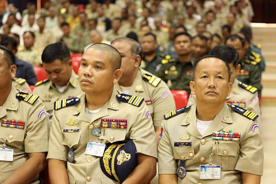 ឯកឧត្តម គន់ គីម អញ្ជើញប្រកាសសមាសភាពថ្នាក់ដឹកនាំគណៈកម្មាធិការសមាគមអតីតយុទ្ធជន និងនិវត្តជន ខេត្តរតនគិរី - Image 43