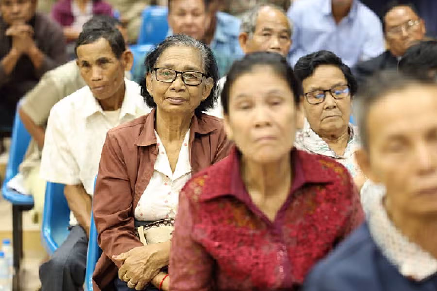 ឯកឧត្តម គន់ គីម អញ្ជើញប្រកាសសមាសភាពថ្នាក់ដឹកនាំគណៈកម្មាធិការសមាគមអតីតយុទ្ធជន និងនិវត្តជន ខេត្តរតនគិរី - Image 47