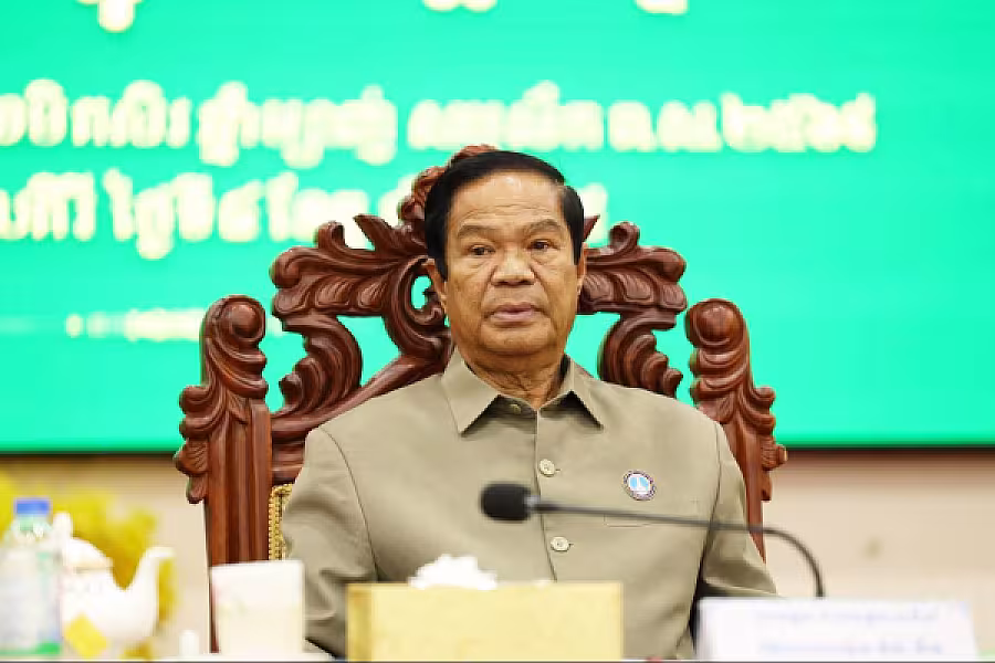 ឯកឧត្តម គន់ គីម អញ្ជើញប្រកាសសមាសភាពថ្នាក់ដឹកនាំគណៈកម្មាធិការសមាគមអតីតយុទ្ធជន និងនិវត្តជន ខេត្តមណ្ឌលគិរី