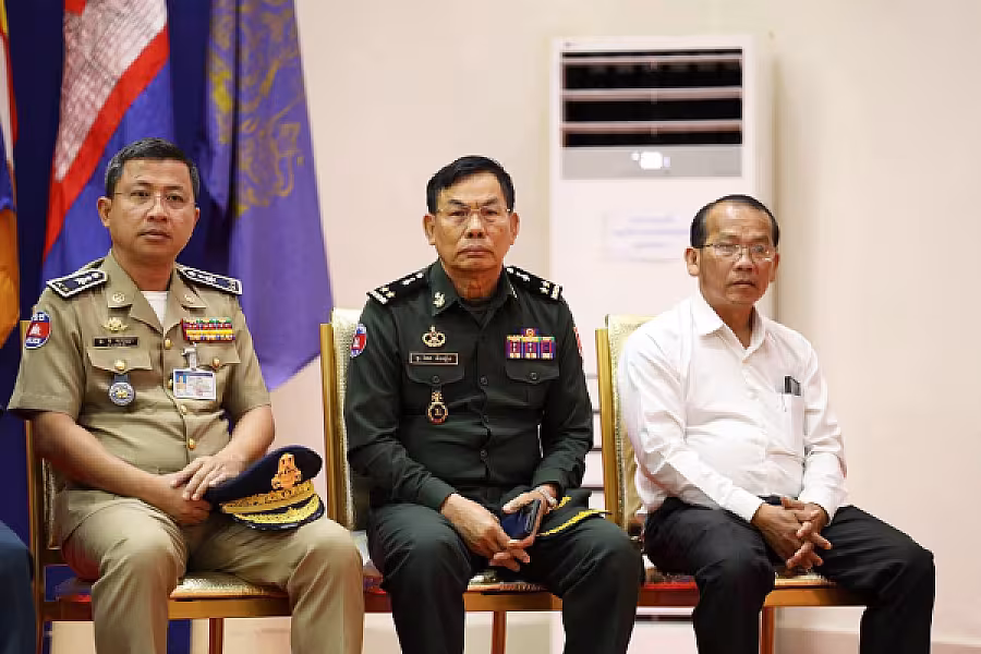 ឯកឧត្តម គន់ គីម អញ្ជើញប្រកាសសមាសភាពថ្នាក់ដឹកនាំគណៈកម្មាធិការសមាគមអតីតយុទ្ធជន និងនិវត្តជន ខេត្តក្រចេះ - Image 7