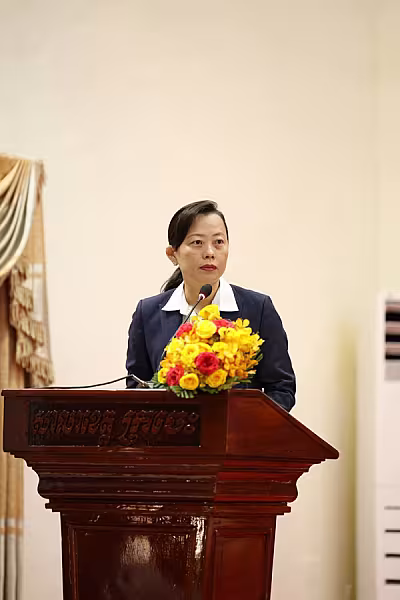 ឯកឧត្តម គន់ គីម អញ្ជើញប្រកាសសមាសភាពថ្នាក់ដឹកនាំគណៈកម្មាធិការសមាគមអតីតយុទ្ធជន និងនិវត្តជន ខេត្តក្រចេះ - Image 9