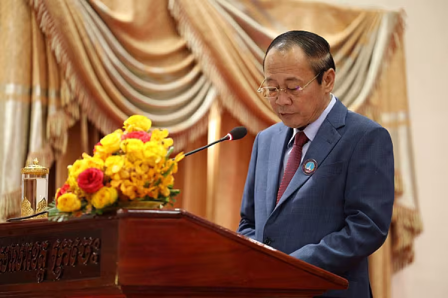 ឯកឧត្តម គន់ គីម អញ្ជើញប្រកាសសមាសភាពថ្នាក់ដឹកនាំគណៈកម្មាធិការសមាគមអតីតយុទ្ធជន និងនិវត្តជន ខេត្តក្រចេះ - Image 10