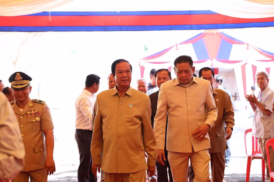 ឯកឧត្តម គន់ គីម អញ្ជើញប្រកាសសមាសភាពថ្នាក់ដឹកនាំគណៈកម្មាធិការសមាគមអតីតយុទ្ធជន និងនិវត្តជន ខេត្តត្បូងឃ្មុំ - Image 2