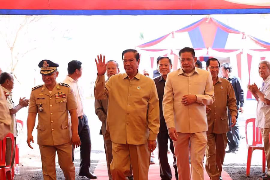 ឯកឧត្តម គន់ គីម អញ្ជើញប្រកាសសមាសភាពថ្នាក់ដឹកនាំគណៈកម្មាធិការសមាគមអតីតយុទ្ធជន និងនិវត្តជន ខេត្តត្បូងឃ្មុំ - Image 4