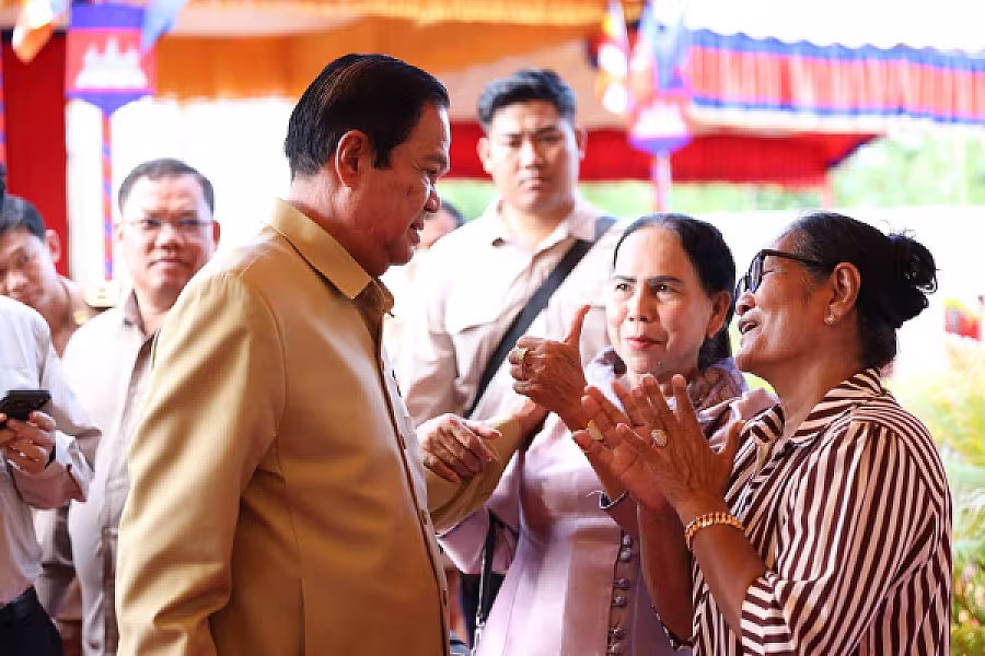 ឯកឧត្តម គន់ គីម អញ្ជើញប្រកាសសមាសភាពថ្នាក់ដឹកនាំគណៈកម្មាធិការសមាគមអតីតយុទ្ធជន និងនិវត្តជន ខេត្តត្បូងឃ្មុំ - Image 6