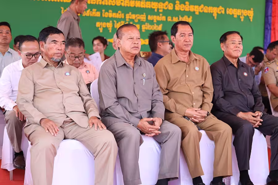 ឯកឧត្តម គន់ គីម អញ្ជើញប្រកាសសមាសភាពថ្នាក់ដឹកនាំគណៈកម្មាធិការសមាគមអតីតយុទ្ធជន និងនិវត្តជន ខេត្តត្បូងឃ្មុំ - Image 8