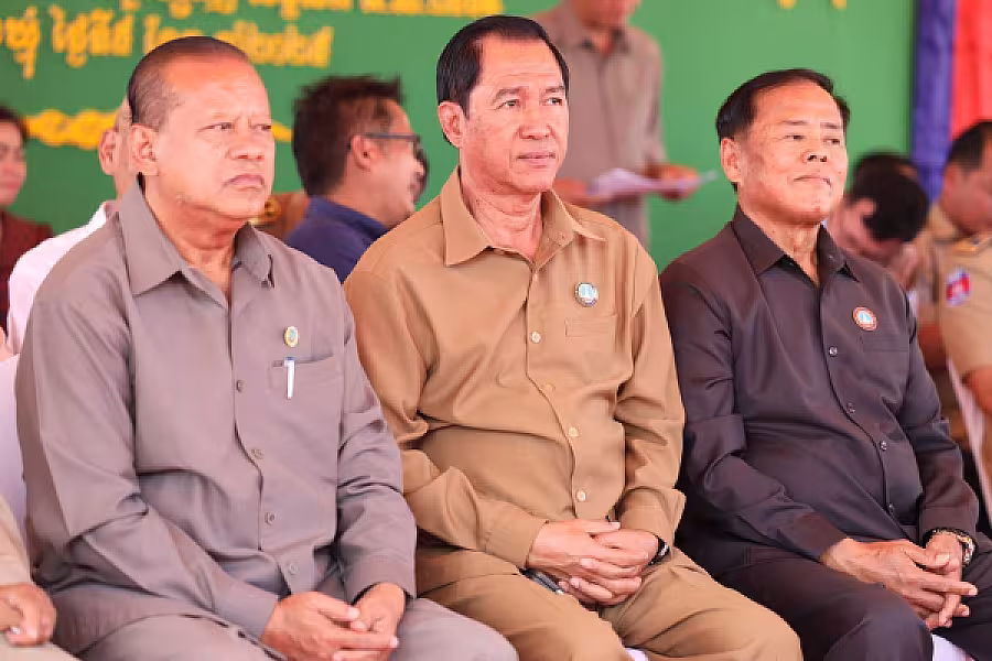 ឯកឧត្តម គន់ គីម អញ្ជើញប្រកាសសមាសភាពថ្នាក់ដឹកនាំគណៈកម្មាធិការសមាគមអតីតយុទ្ធជន និងនិវត្តជន ខេត្តត្បូងឃ្មុំ - Image 9