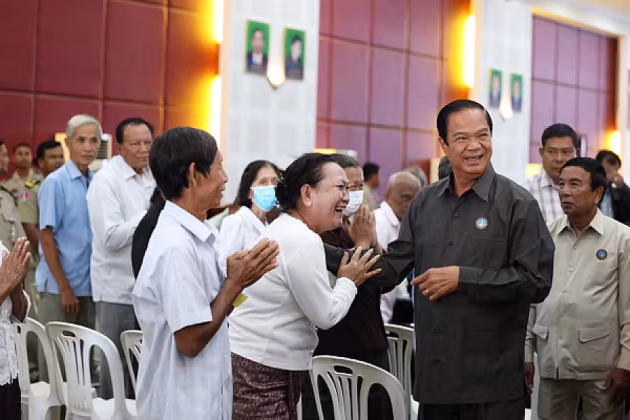 ឯកឧត្តម គន់ គីម អញ្ជើញប្រកាសសមាសភាពថ្នាក់ដឹកនាំគណៈកម្មាធិការសមាគមអតីតយុទ្ធជន និងនិវត្តជនកម្ពុជា ខេត្តកំពង់ចាម - Image 3