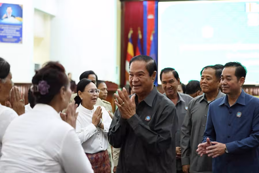 ឯកឧត្តម គន់ គីម អញ្ជើញប្រកាសសមាសភាពថ្នាក់ដឹកនាំគណៈកម្មាធិការសមាគមអតីតយុទ្ធជន និងនិវត្តជនកម្ពុជា ខេត្តកំពង់ចាម - Image 4