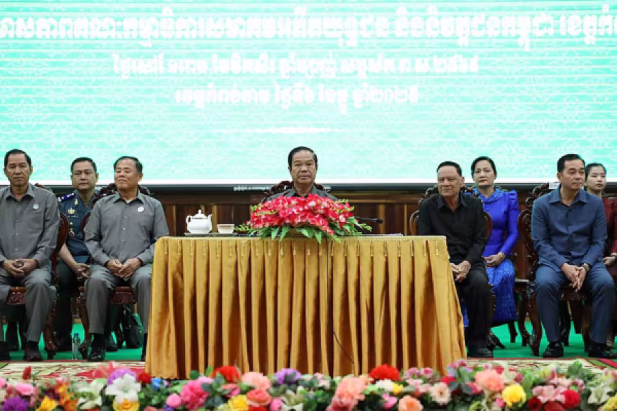 ឯកឧត្តម គន់ គីម អញ្ជើញប្រកាសសមាសភាពថ្នាក់ដឹកនាំគណៈកម្មាធិការសមាគមអតីតយុទ្ធជន និងនិវត្តជនកម្ពុជា ខេត្តកំពង់ចាម - Image 10