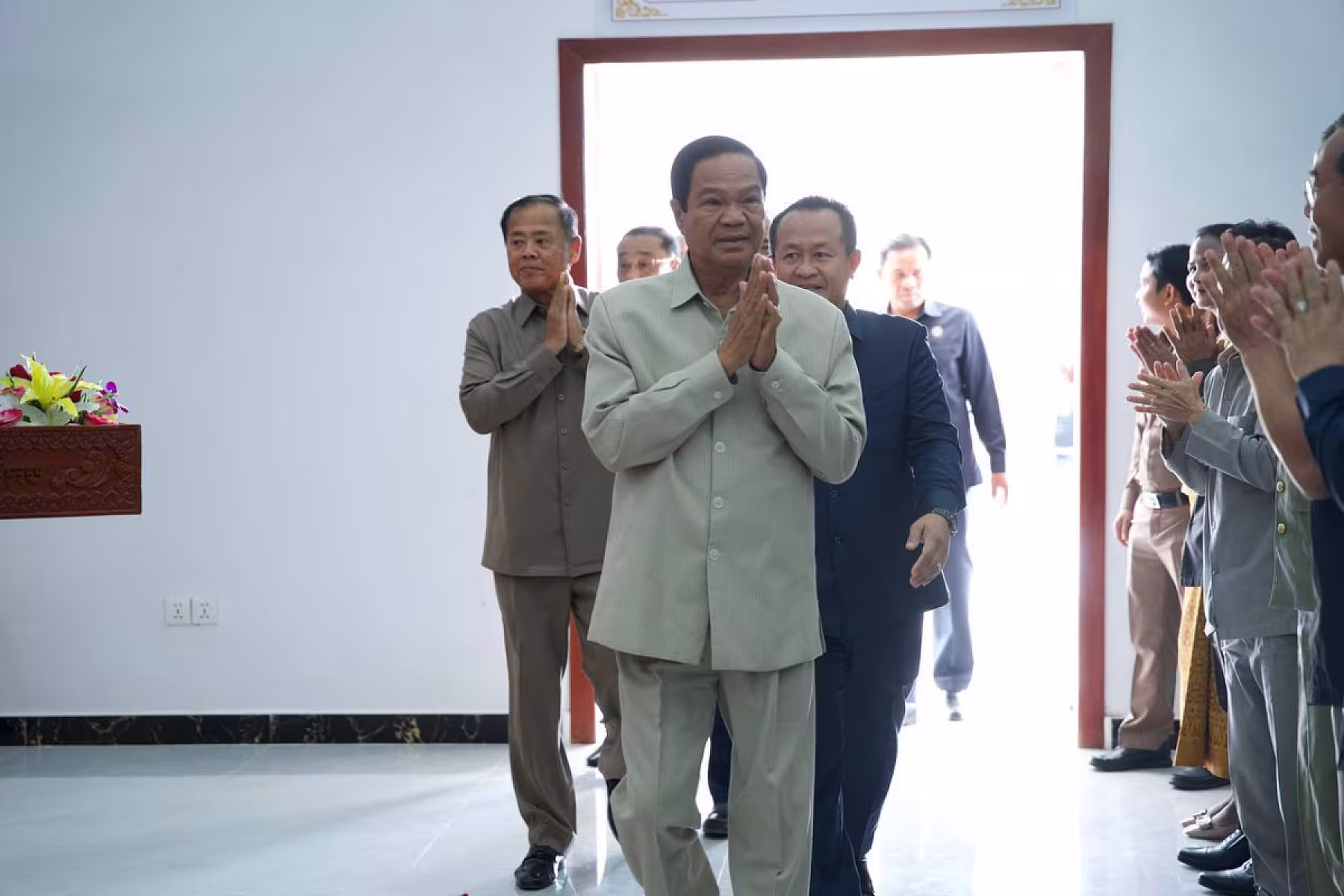 ឯកឧត្តម គន់ គីម អញ្ជើញប្រកាសសមាសភាពថ្នាក់ដឹកនាំគណៈកម្មាធិការសមាគមអតីតយុទ្ធជន និងនិវត្តជន ខេត្តកែប