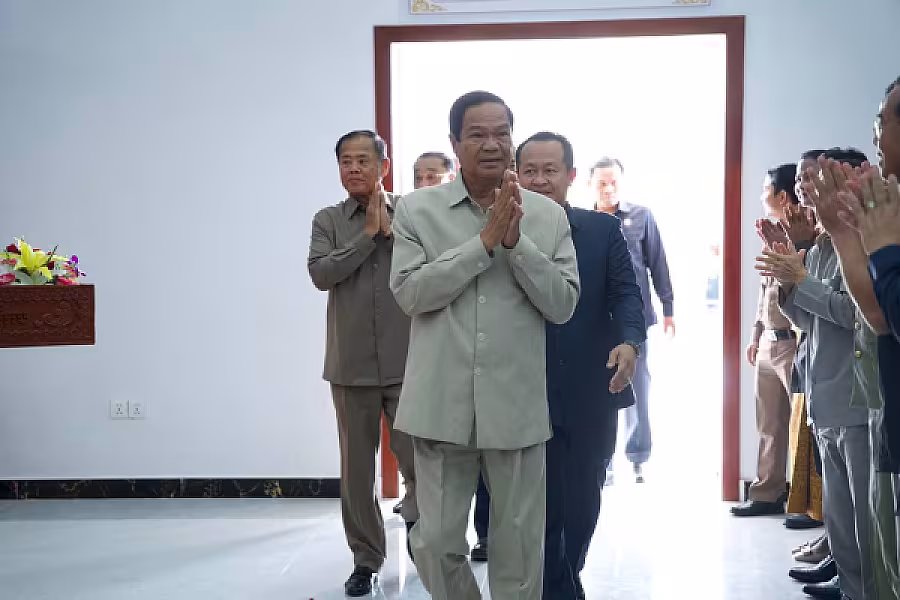 ឯកឧត្តម គន់ គីម អញ្ជើញប្រកាសសមាសភាពថ្នាក់ដឹកនាំគណៈកម្មាធិការសមាគមអតីតយុទ្ធជន និងនិវត្តជន ខេត្តកែប