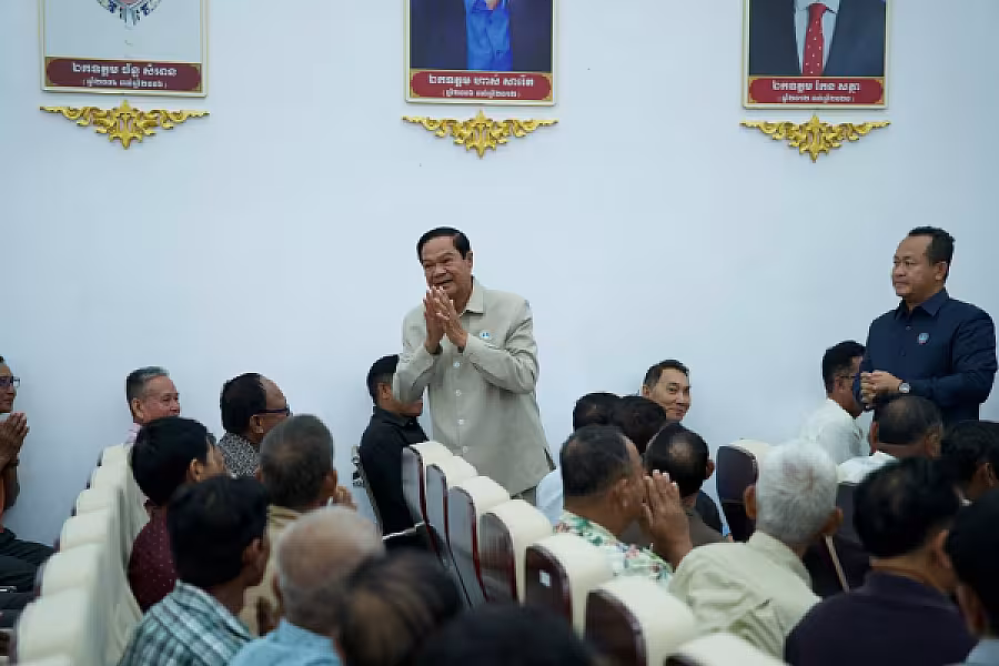 ឯកឧត្តម គន់ គីម អញ្ជើញប្រកាសសមាសភាពថ្នាក់ដឹកនាំគណៈកម្មាធិការសមាគមអតីតយុទ្ធជន និងនិវត្តជន ខេត្តកែប - Image 2