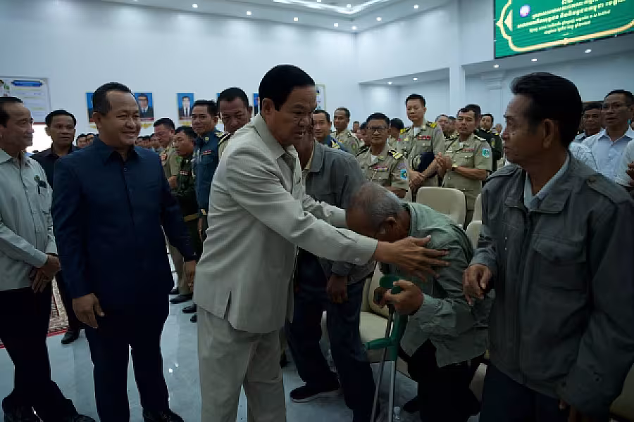 ឯកឧត្តម គន់ គីម អញ្ជើញប្រកាសសមាសភាពថ្នាក់ដឹកនាំគណៈកម្មាធិការសមាគមអតីតយុទ្ធជន និងនិវត្តជន ខេត្តកែប - Image 3