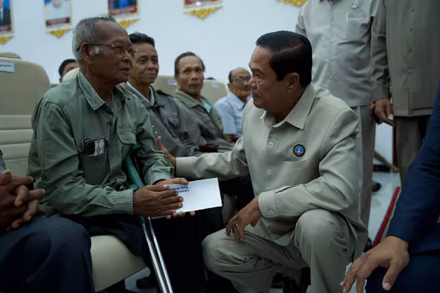 ឯកឧត្តម គន់ គីម អញ្ជើញប្រកាសសមាសភាពថ្នាក់ដឹកនាំគណៈកម្មាធិការសមាគមអតីតយុទ្ធជន និងនិវត្តជន ខេត្តកែប - Image 7