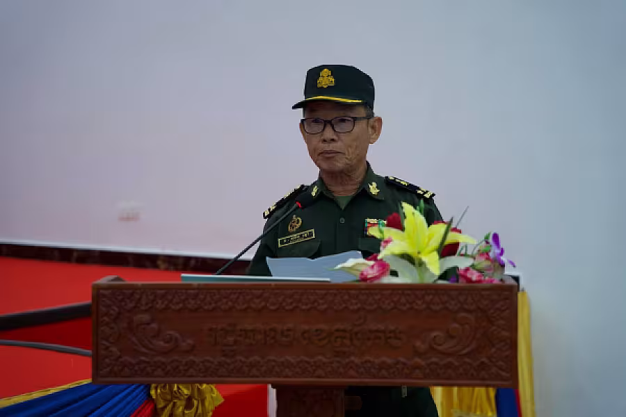 ឯកឧត្តម គន់ គីម អញ្ជើញប្រកាសសមាសភាពថ្នាក់ដឹកនាំគណៈកម្មាធិការសមាគមអតីតយុទ្ធជន និងនិវត្តជន ខេត្តកែប - Image 8