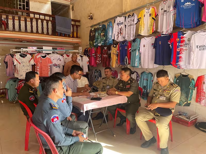 អ.ន.ក. ខេត្តរតនគិរី  នាំយកថវិកាបេឡាមរណសង្គ្រោះជូនគ្រួសារសពនិវត្តជនមួយគ្រួសារ - Image 2