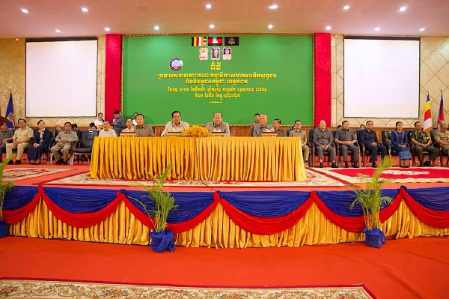 ឯកឧត្តម គន់ គីម អញ្ជើញប្រកាសសមាសភាពថ្នាក់ដឹកនាំគណៈកម្មាធិការសមាគមអតីតយុទ្ធជន និងនិវត្តជន ខេត្តកំពត - Image 3