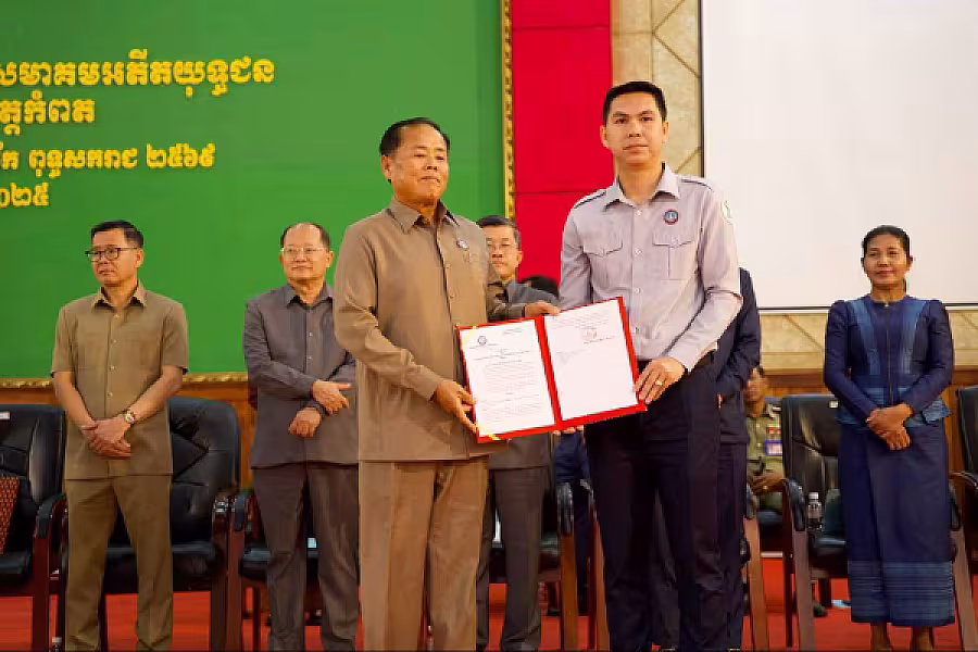 ឯកឧត្តម គន់ គីម អញ្ជើញប្រកាសសមាសភាពថ្នាក់ដឹកនាំគណៈកម្មាធិការសមាគមអតីតយុទ្ធជន និងនិវត្តជន ខេត្តកំពត - Image 11