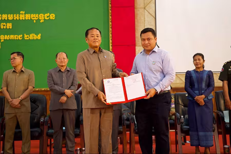 ឯកឧត្តម គន់ គីម អញ្ជើញប្រកាសសមាសភាពថ្នាក់ដឹកនាំគណៈកម្មាធិការសមាគមអតីតយុទ្ធជន និងនិវត្តជន ខេត្តកំពត - Image 17